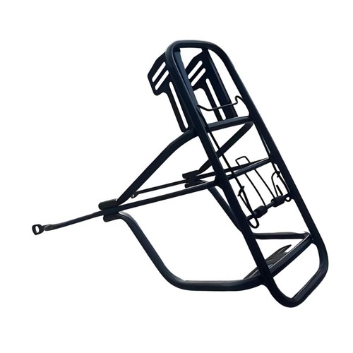 Rear bicycle rack - rack, riding
