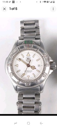 Vintage tag heuer 4000 - vintage,