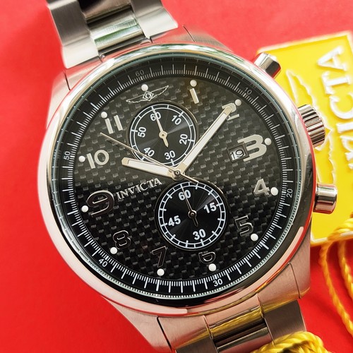 Invicta chronograph carbon - chronograph,