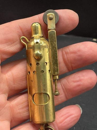 Trench lighter windproof - , brass