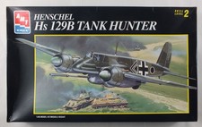 AMT-ERTL 1:48 Henschel Hs 129B