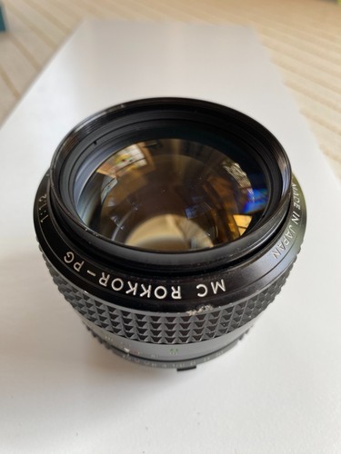 Minolta 58mm mc - minolta, f/1.2