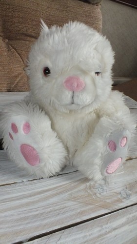 Keel toys white soft - keel,