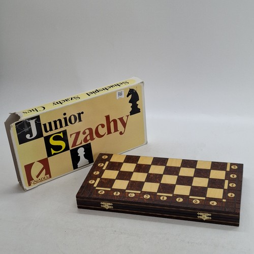 Junior szachy schachspiel - junior,