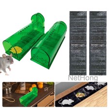 2X Humane Mouse Traps Live