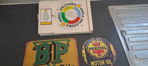 Vintage shell unleaded - shell,