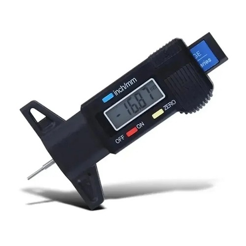 Digital tyre depth gauge - depth, tread