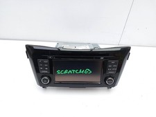 SAT NAV STEREO RADIO HEAD UNIT