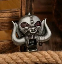 Western Devil skull evil Belt