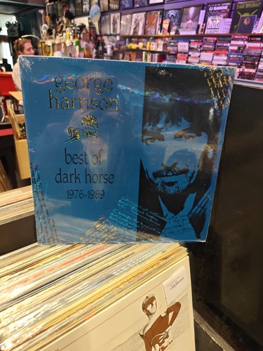Sealed george harrison lp - harrison,