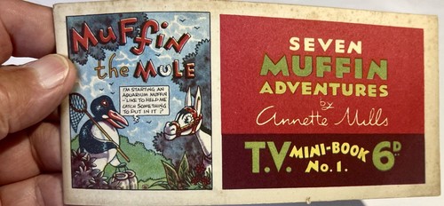 Vintage muffin the mule - the, tv