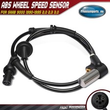 ABS Wheel Speed Sensor Front Left for Saab 9000 1990-1995 4001459 2ABS1067 New