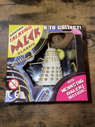 Doctor who micro - talking, dalek