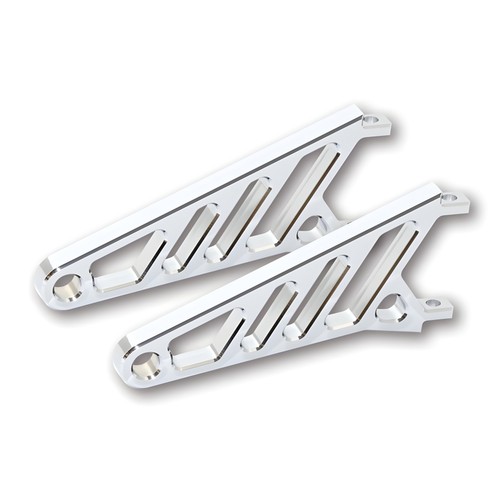 Highsider cnc aluminium - aluminium, lamp