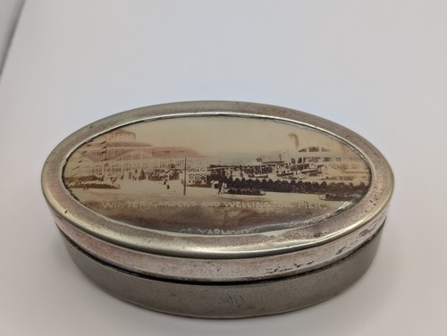 Antique victorian snuff - antique,