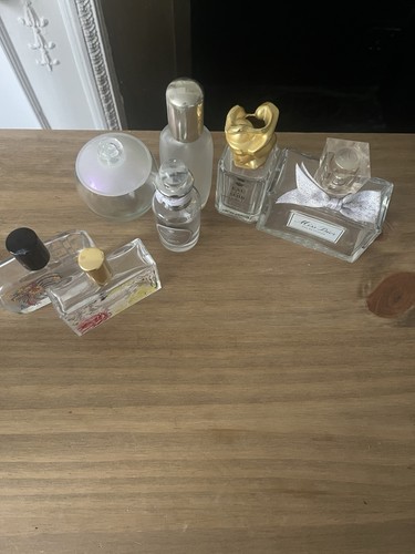 Empty perfume bottles - empty,