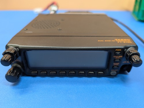Yaesu 8100r dual band - dual, fm
