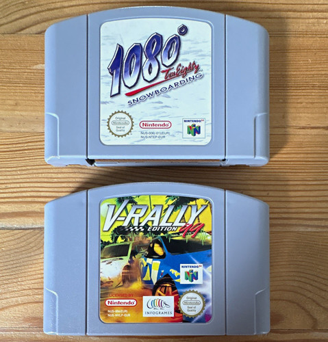 Nintendo 1080 - nintendo, 64