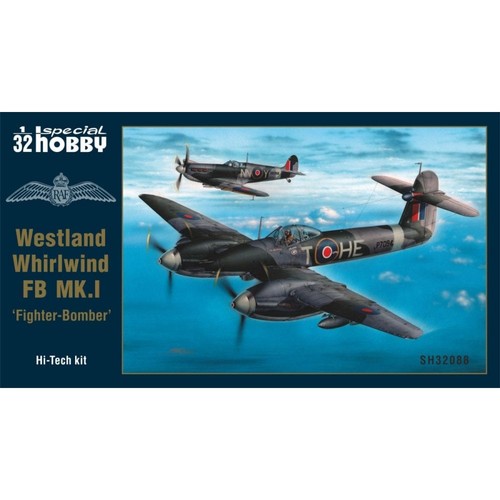 Special hobby westland - 1:32,
