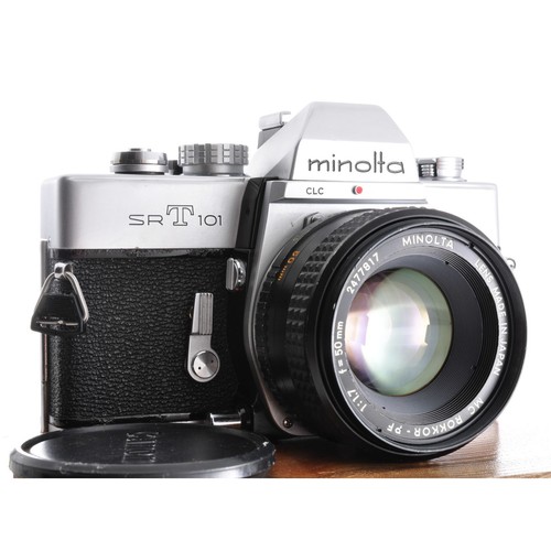 Minolta srt 101 - 35mm, slr