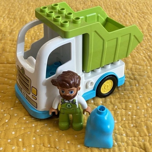 Lego duplo recycling truck - lego,