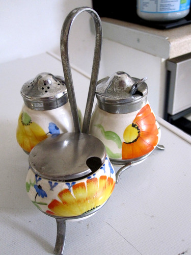 Vintage retro colourful - ,
