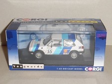 Vanguards  / Corgi.   VA13601 VW GOLF GTi 16V MK2. 1988 DUNLOP RALLY.  0273/1000