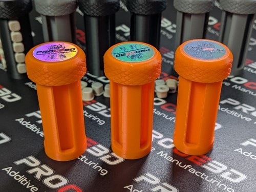 Pill holders 1 10 - pill, x3,