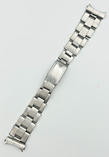 A Vintage Rolex Oyster Riveted Watch Bracelet, Stainless Steel, 19mm dated 4.72