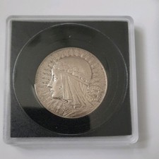 5 Zlotych 1933 Poland coin silver 