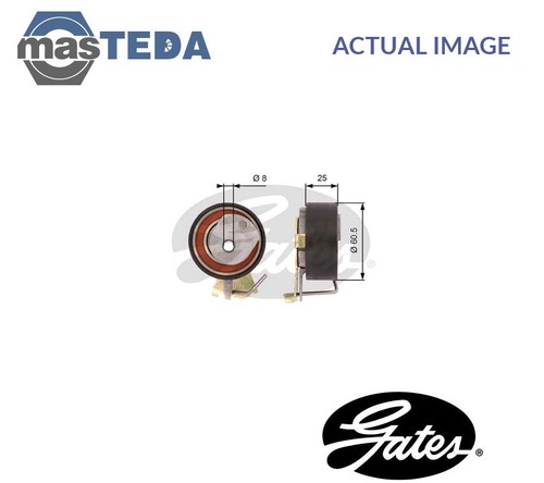T43023 timing belt - belt, tensioner