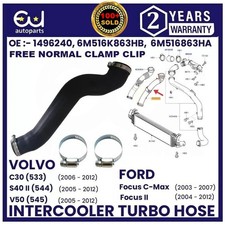 INTERCOOLER TURBO HOSE PIPE