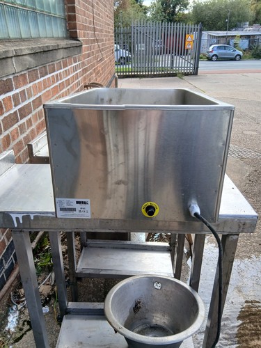 Buffalo ft695 bain marie unit - marie,