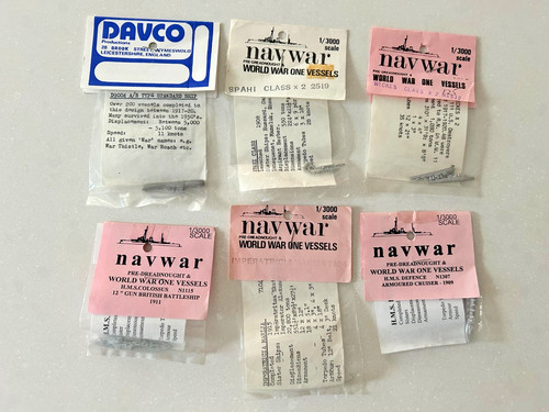 Lot davco navwar - 3, 1/3000