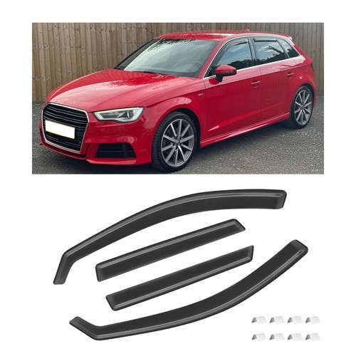 Wind deflectors for audi - for,