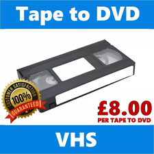 Tape to DVD, USB, Digtial