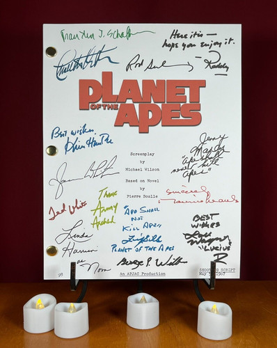 Planet the apes script - the,