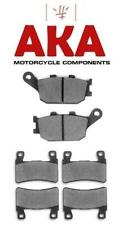 Front and Rear Brake Pads for