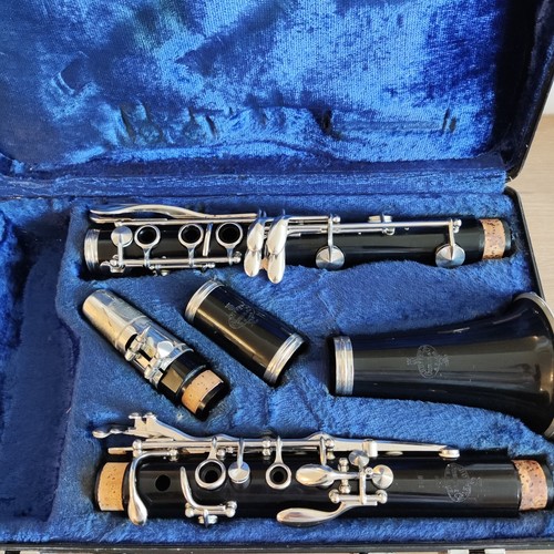 Buffet crampon b12 clarinet - crampon,