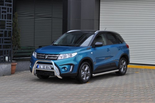 Suzuki vitara chrome - chrome, axle