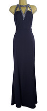 QUIZ Elegant Sparkle Black