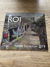 Royal Institute of Oil Painters Annual Exhibition Catalogue 2019 - Ken Howard