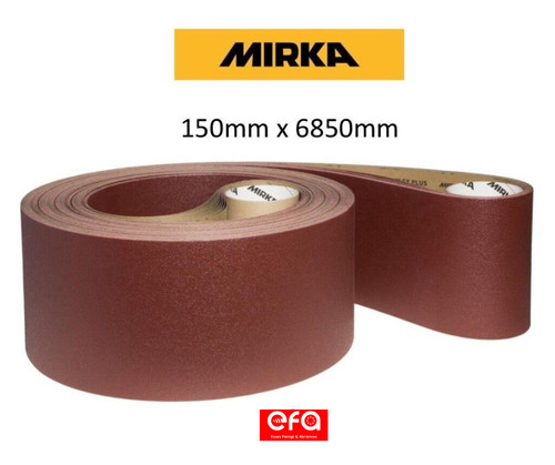 Mirka 150mm 6850mm abrasive - 150mm,
