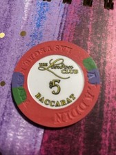 The London Club $5 Baccarat