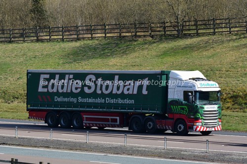 Truck photo 12x8 - 12x8, scania