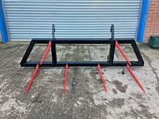Bale Spike 6 Tine Silage Hay Straw Quicke No 3 Brackets Price Inc Vat