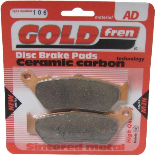 Brake disc pads - brake, bmw