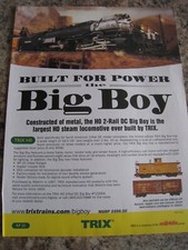 H0 2-RAIL DC BIG BOY STEAM