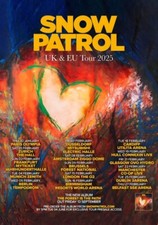 Snow Patrol UK Europe Tour