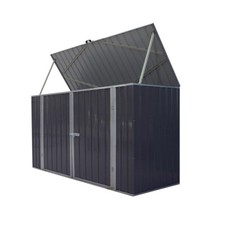 Garden storage shed bike metal - garden,